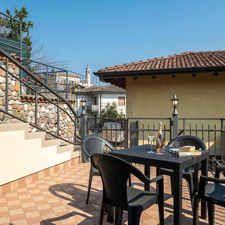 Ferienwohnung Casa Del Gatto Paratico Exterior foto