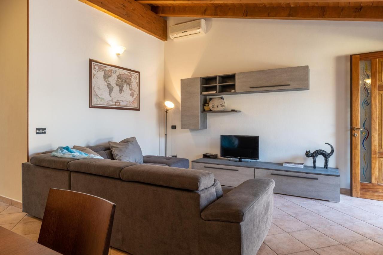 Ferienwohnung Casa Del Gatto Paratico Exterior foto