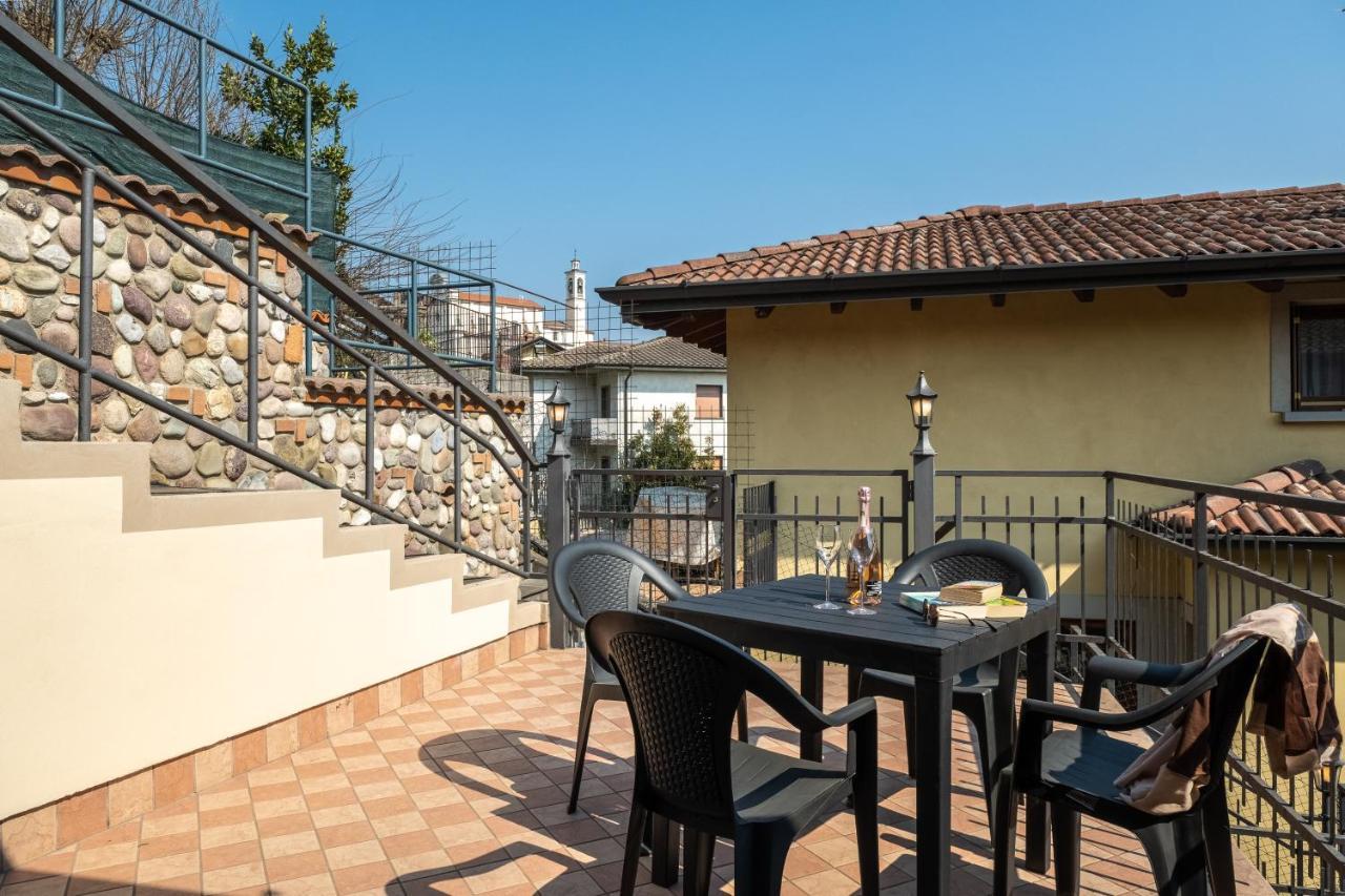 Ferienwohnung Casa Del Gatto Paratico Exterior foto