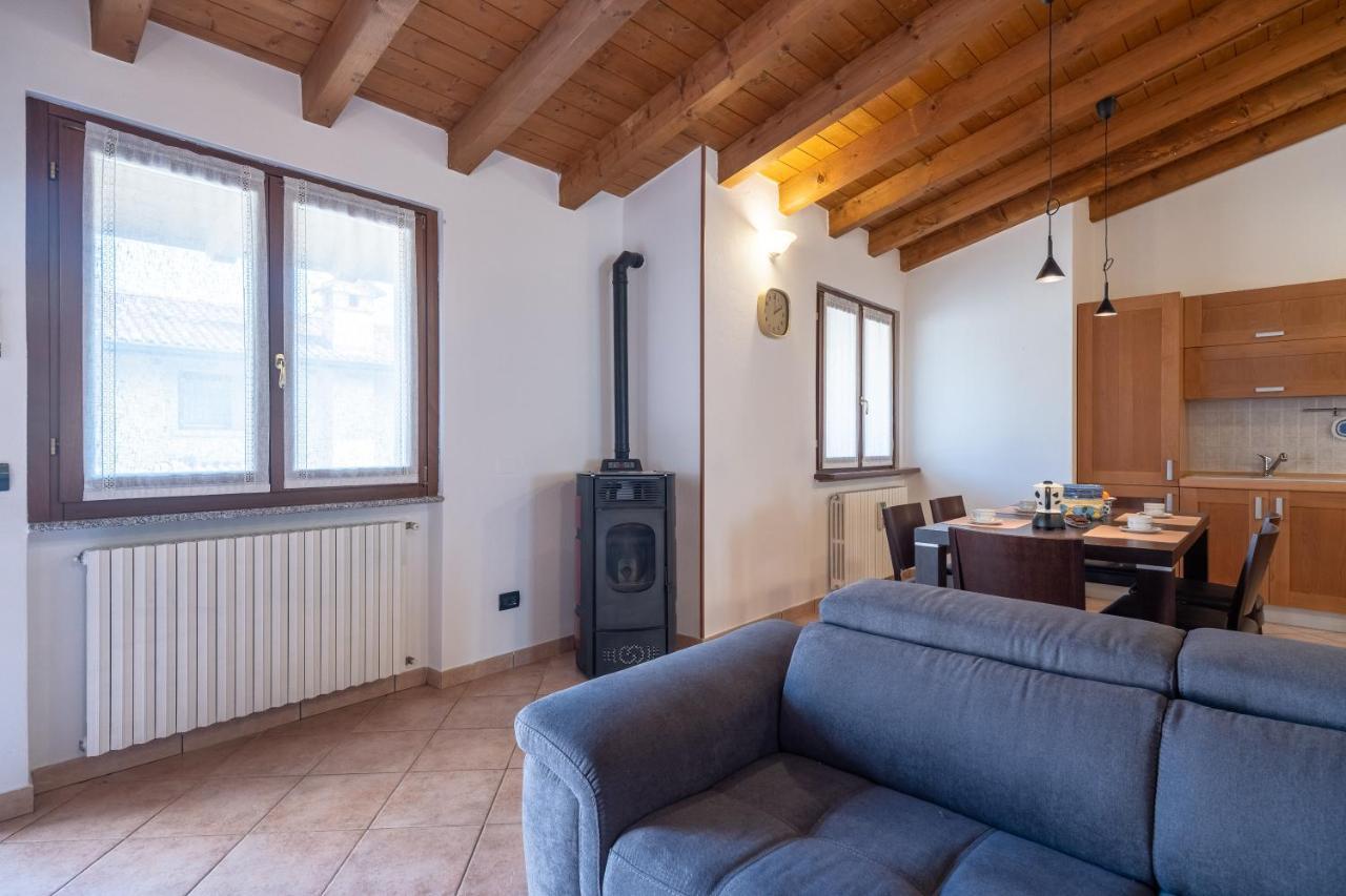 Ferienwohnung Casa Del Gatto Paratico Exterior foto