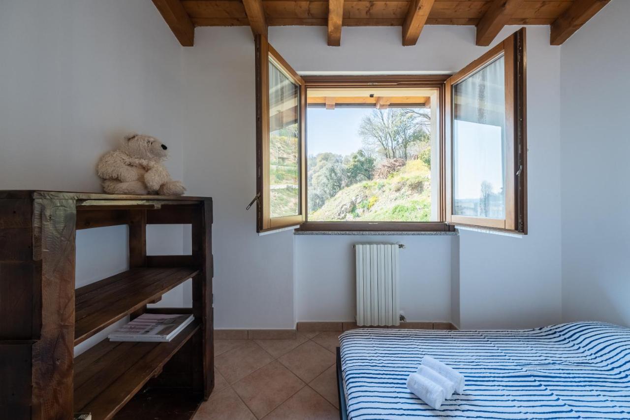 Ferienwohnung Casa Del Gatto Paratico Exterior foto