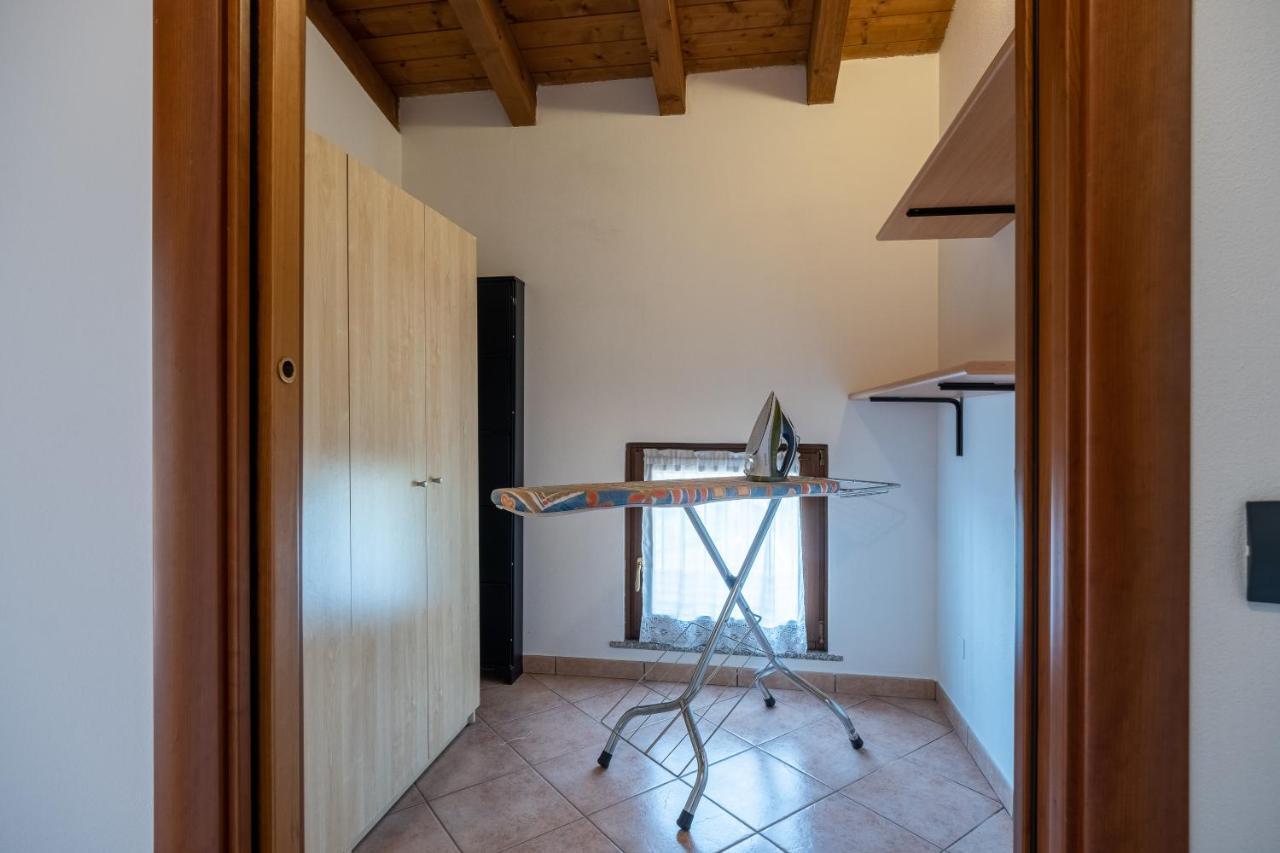 Ferienwohnung Casa Del Gatto Paratico Exterior foto